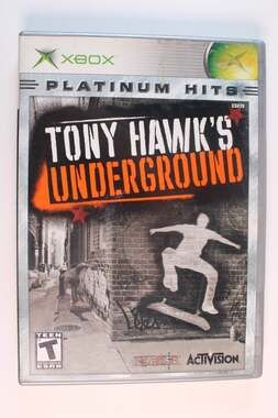 Tony Hawk's Underground (Microsoft Xbox, 2003) Complete Tested Working